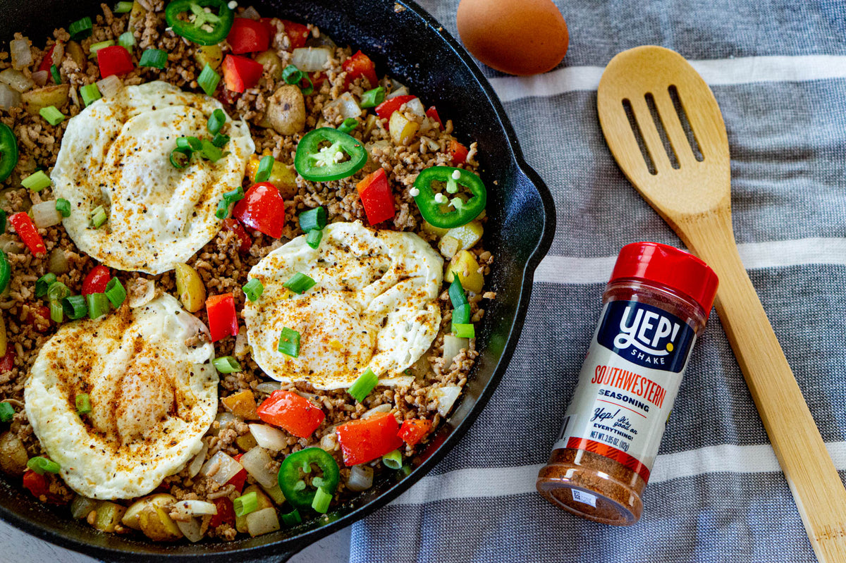 Southwest Breakfast Skillet