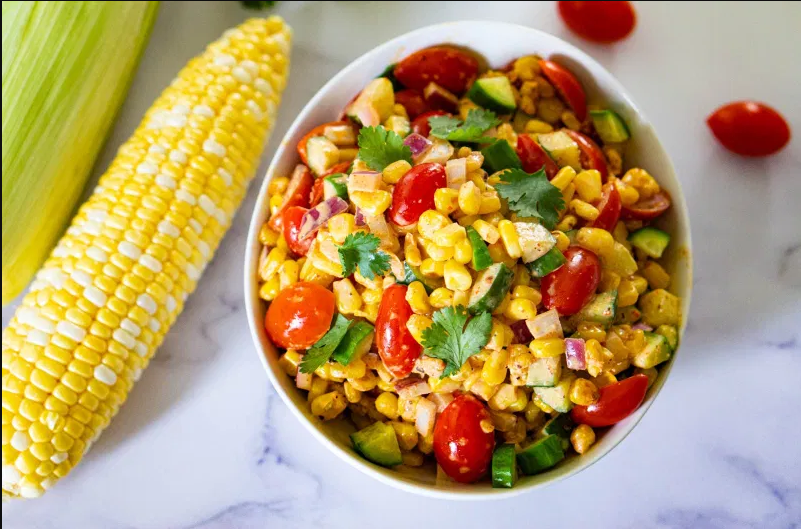 Summer Corn Salad – Yep! Shake
