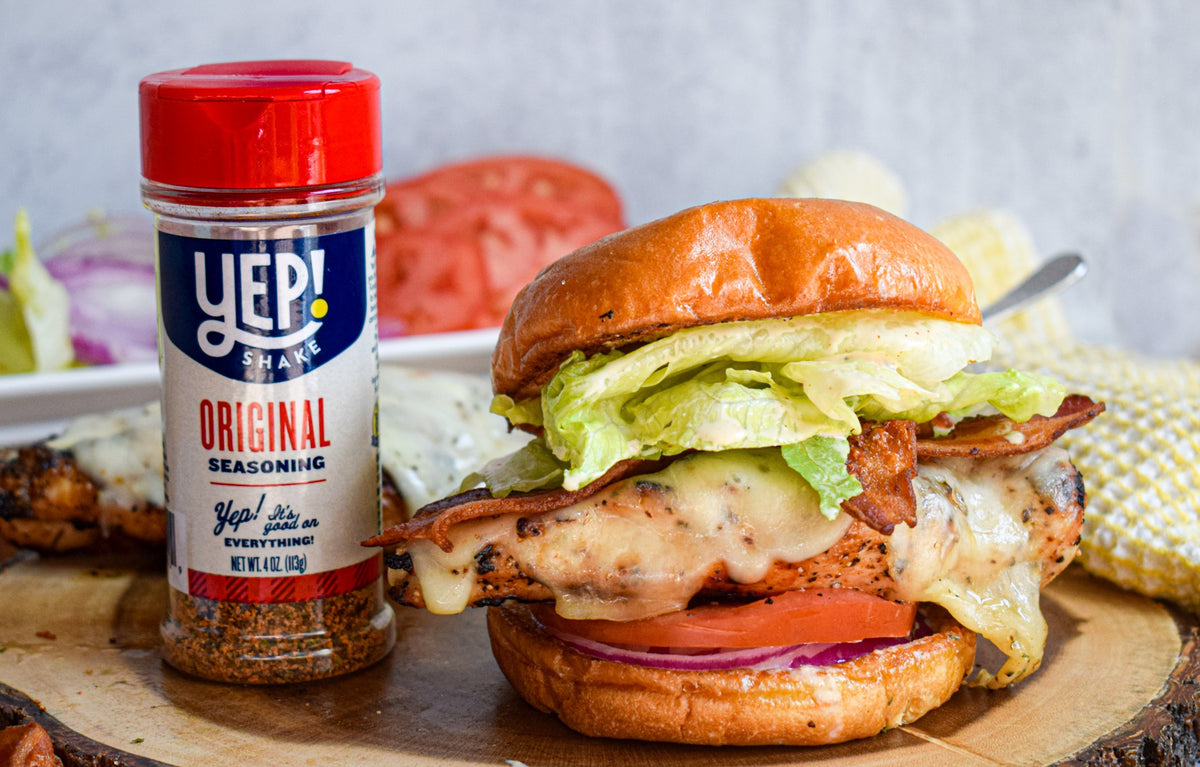 Yep! Ultimate Grilled Chicken Sandwich – Yep! Shake