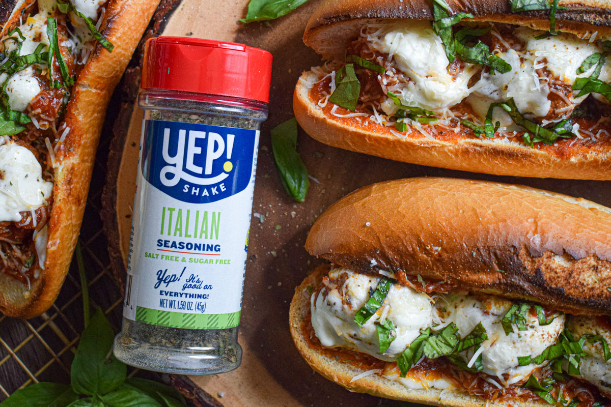 Yep! Italian Meatballs Subs – Yep! Shake
