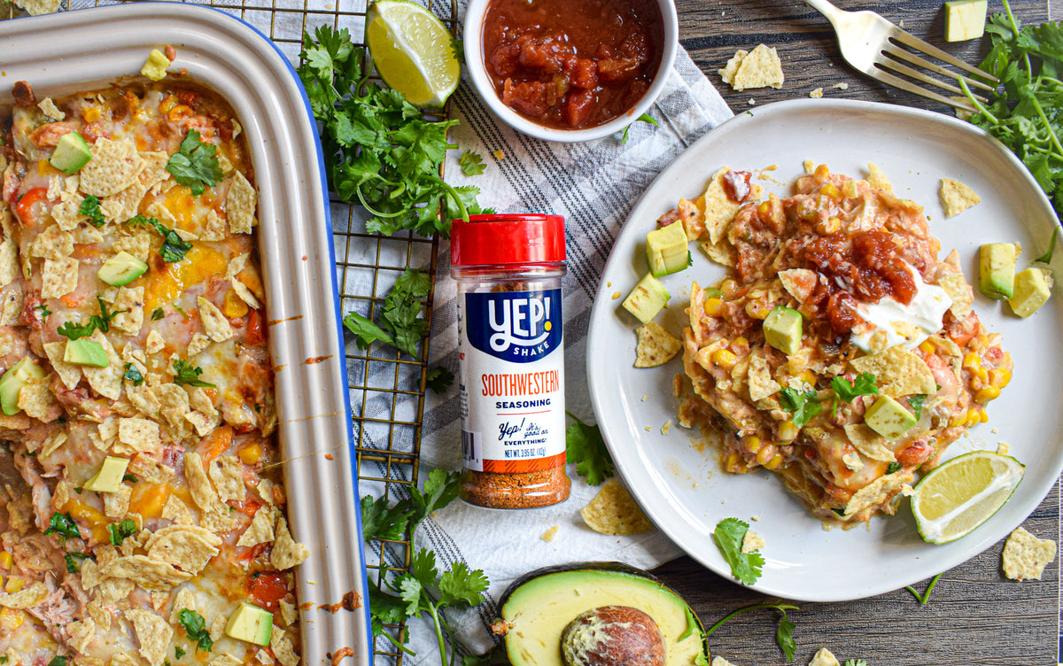 Yep! Mexican Chicken Casserole – Yep! Shake