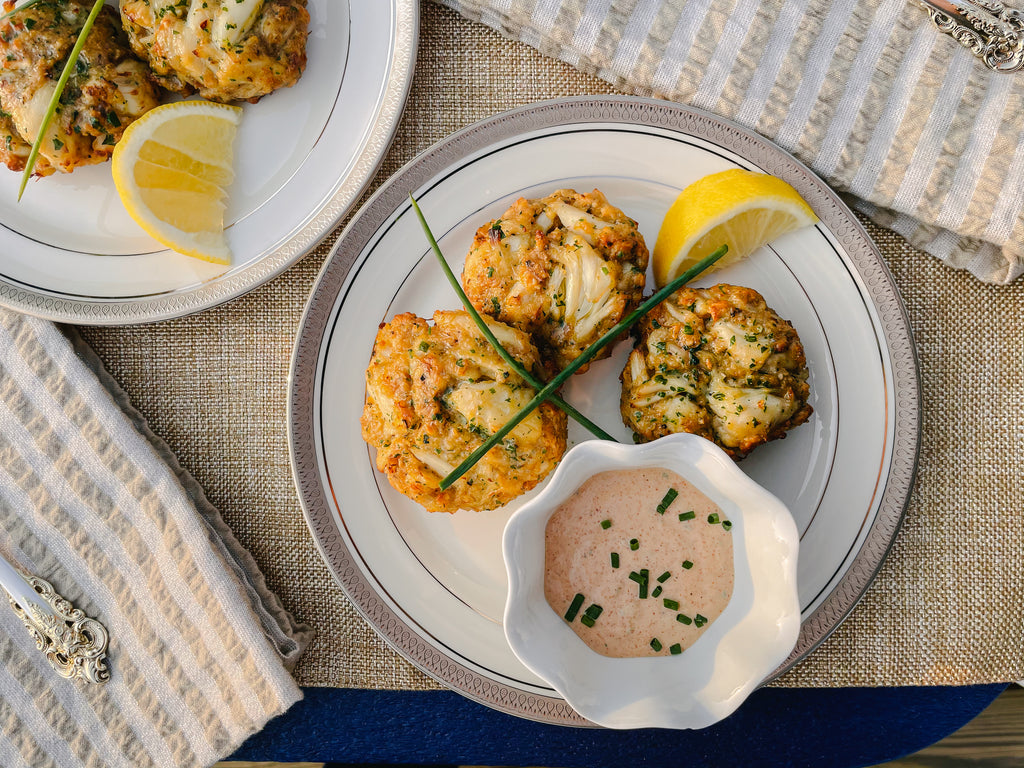 Yep! Crab Cakes with House Remoulade