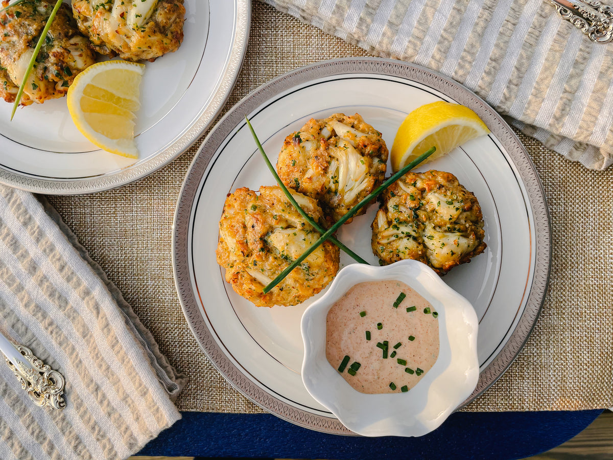 Yep! Crab Cakes with House Remoulade – Yep! Shake