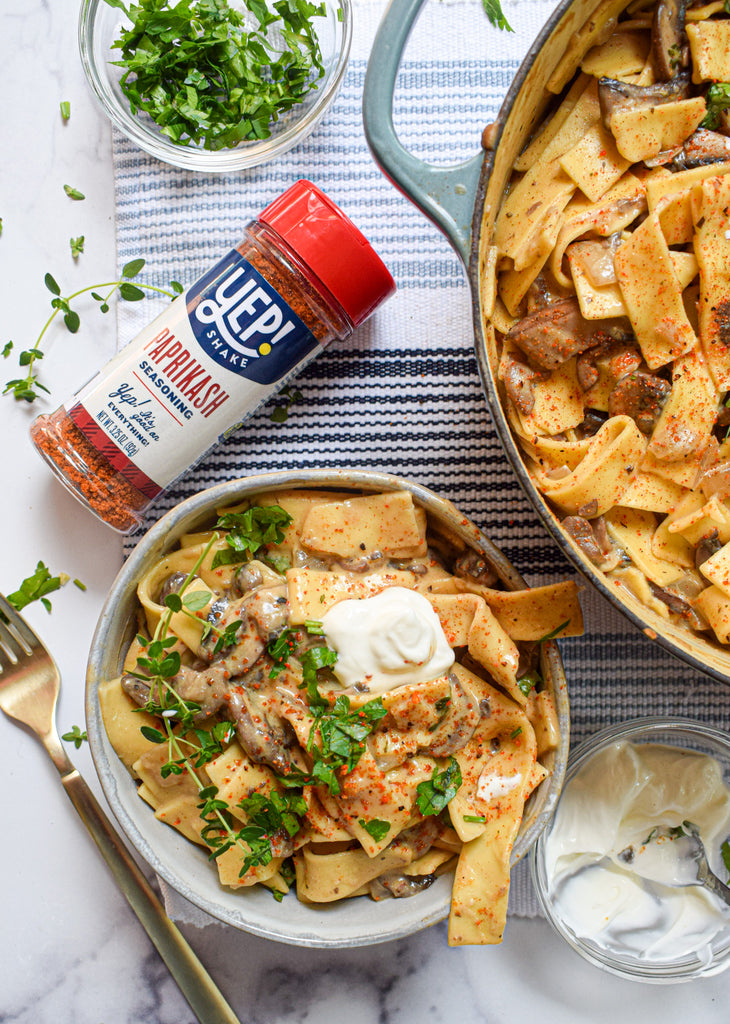 Yep! Shake Paprikash