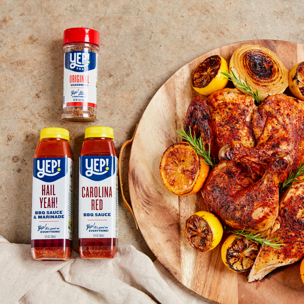 Yep! Hail Yeah Sauce & Marinade – Yep! Shake