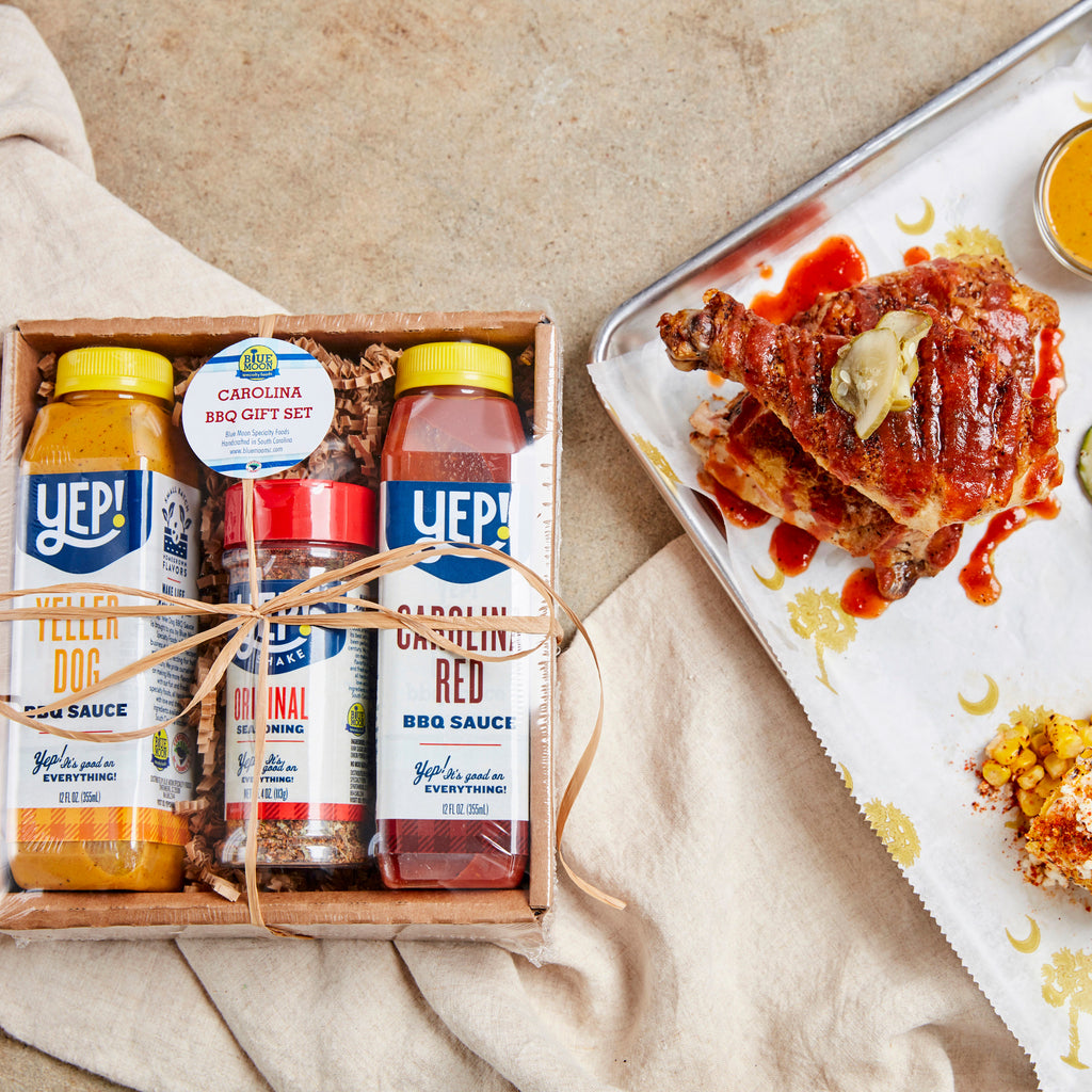 Carolina BBQ Gift Set