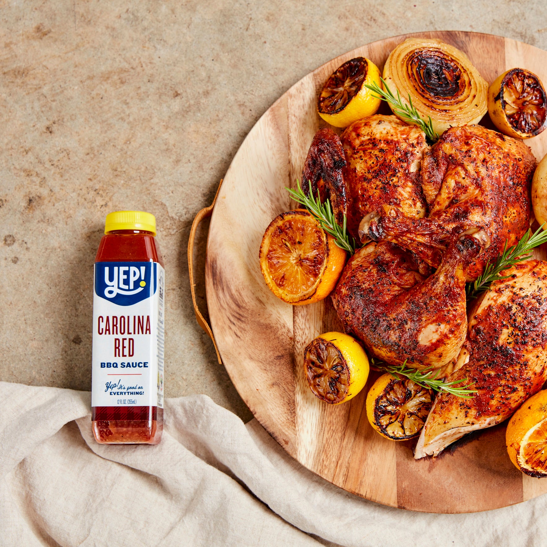 Yep! Carolina Red BBQ Sauce – Yep! Shake