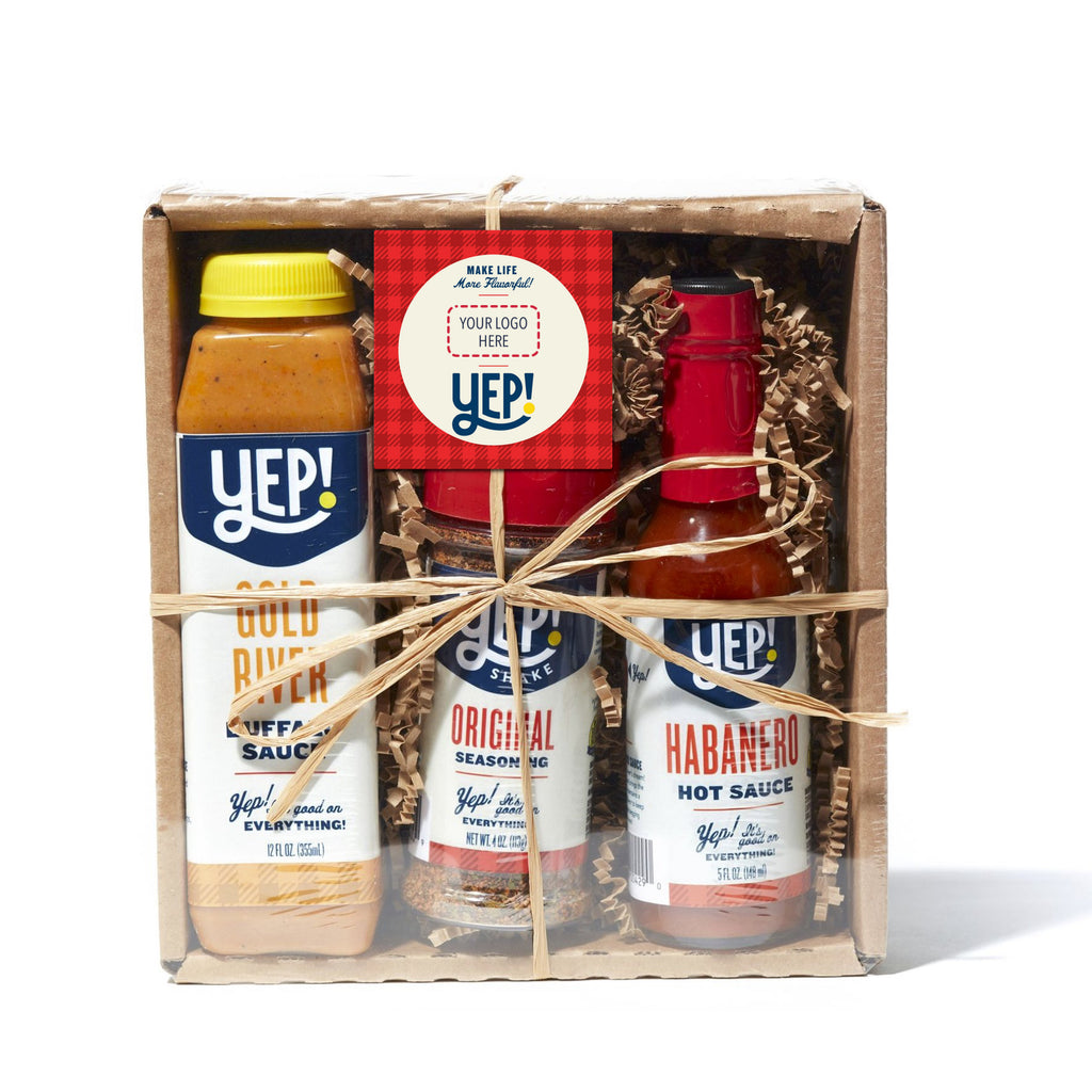 Personalized Hot & Spicy Gift Set