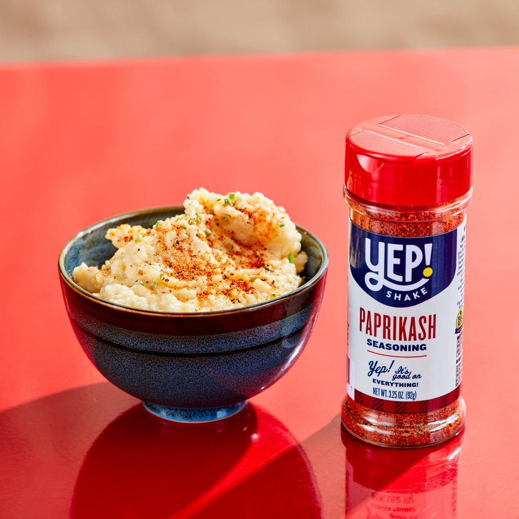 Yep! Shake Paprikash