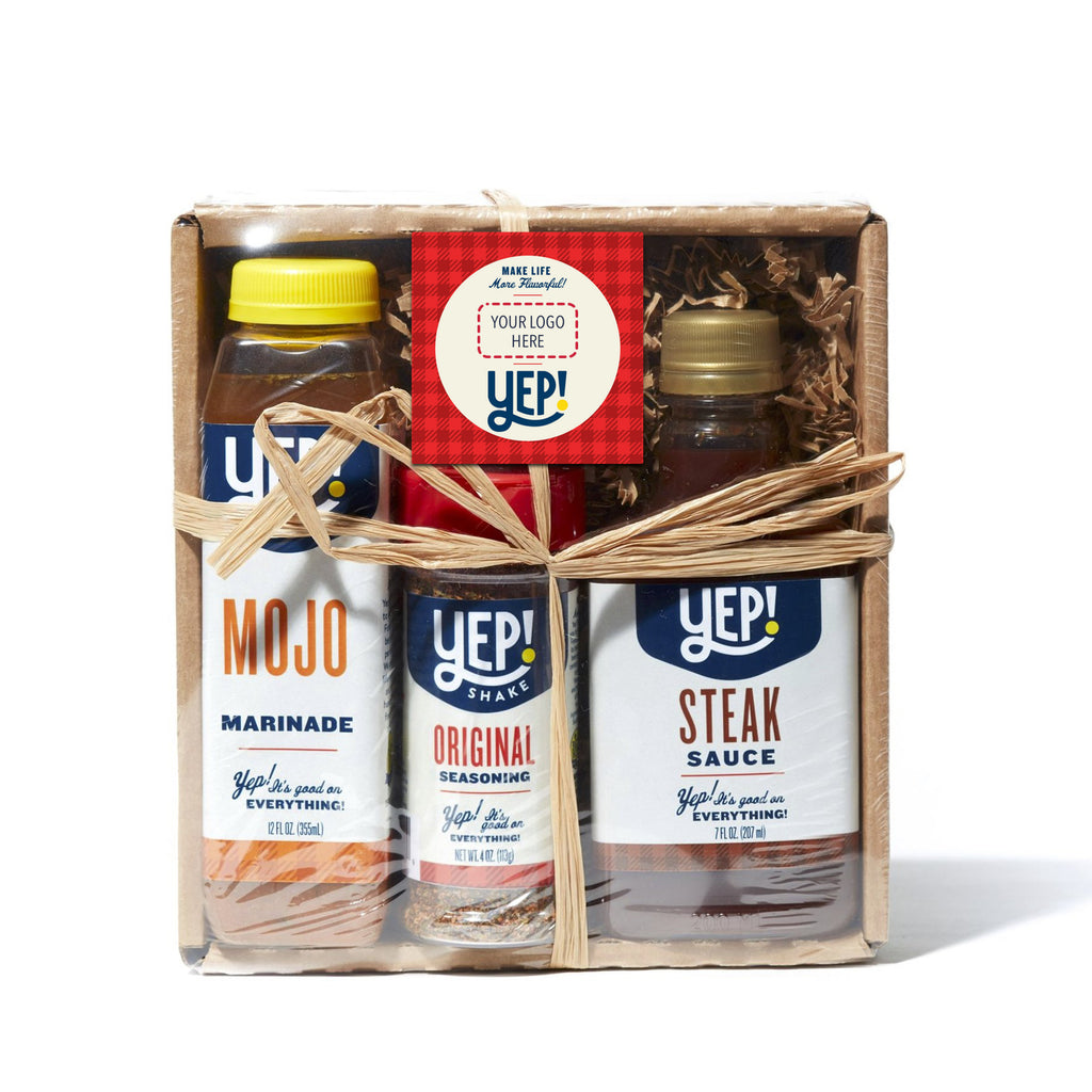 Personalized The Perfect Steak Gift Set