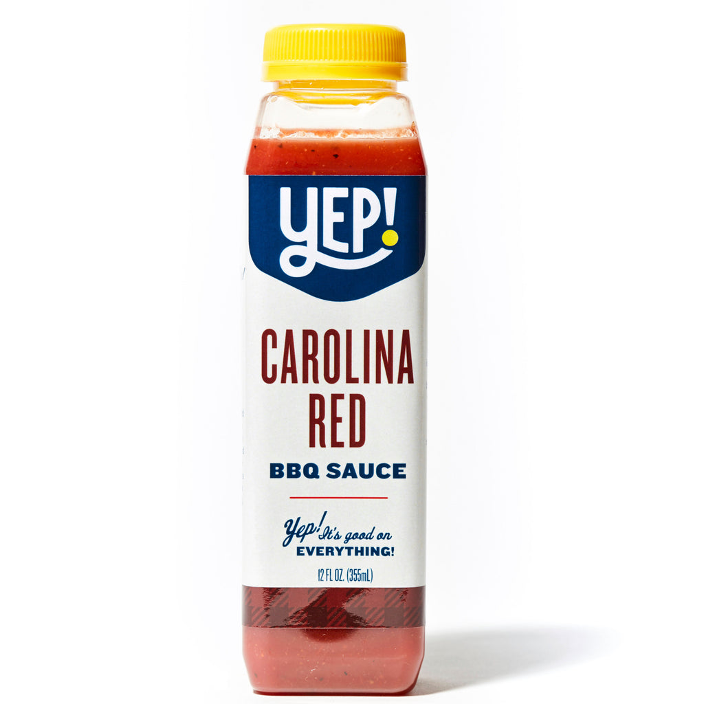 Yep! Carolina Red BBQ Sauce