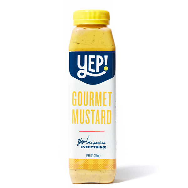 Yep! Gourmet Mustard – Yep! Shake
