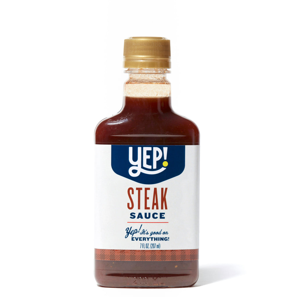 Yep! Steak Sauce - 7 oz